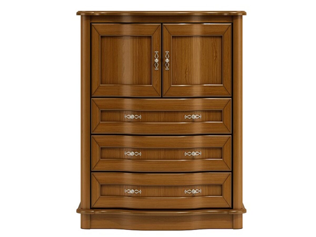 Komoda Dąb Orzechowy Ponadczasowa Caren C09