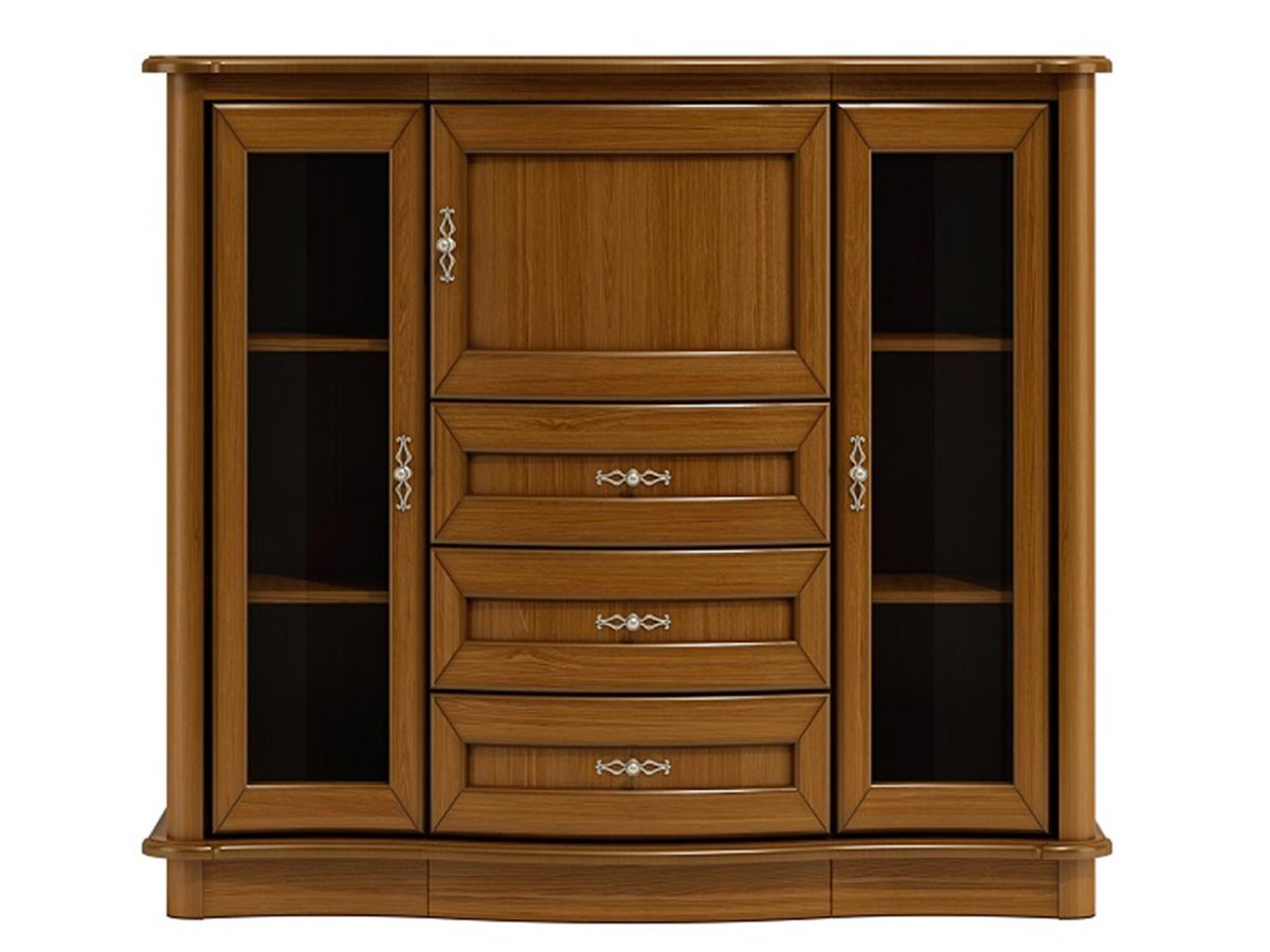 Komoda Klasyczna Dąb Orzech Caren C12