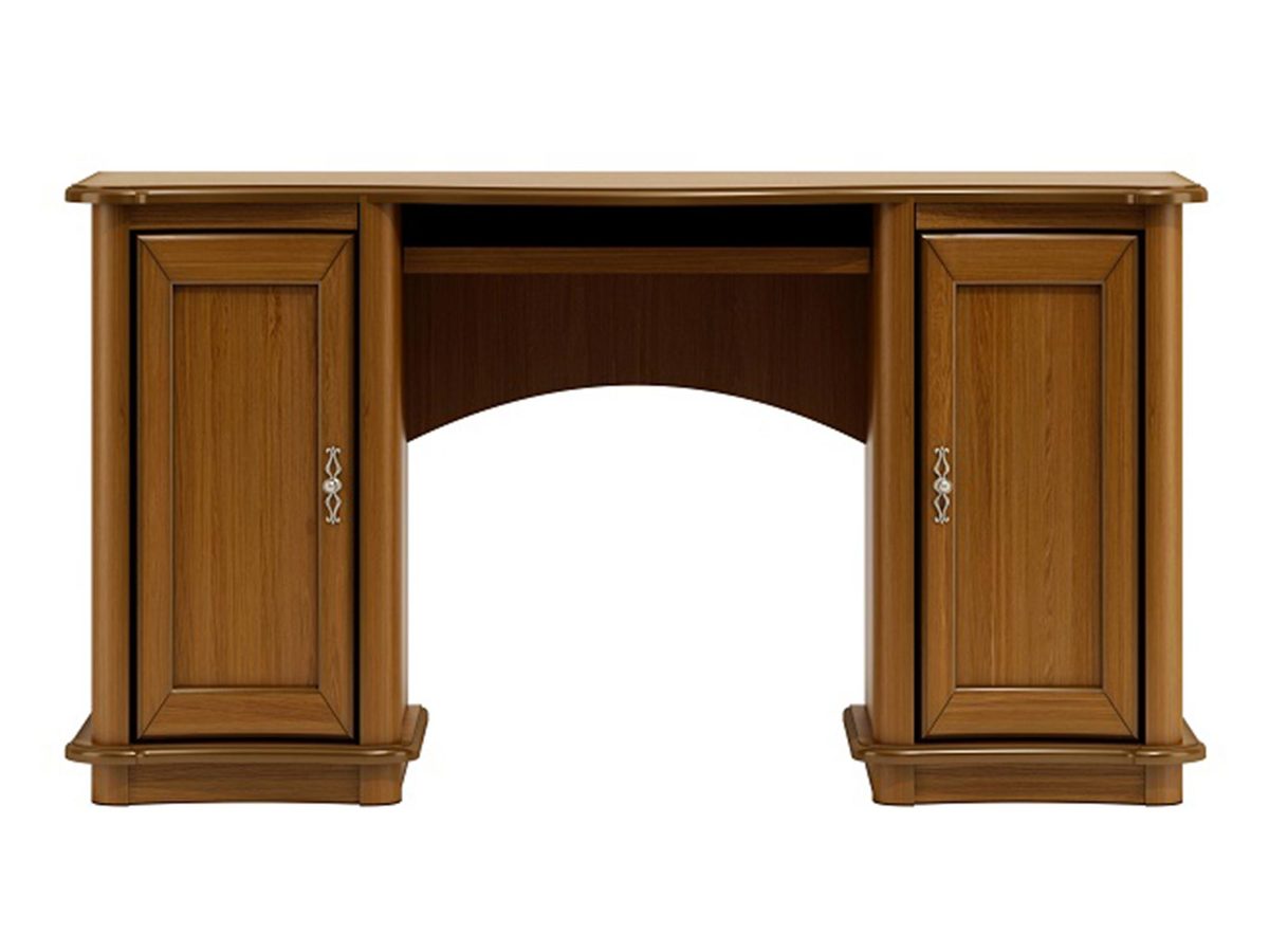 Klasyczne Biurko Dąb Orzechowy Caren C30