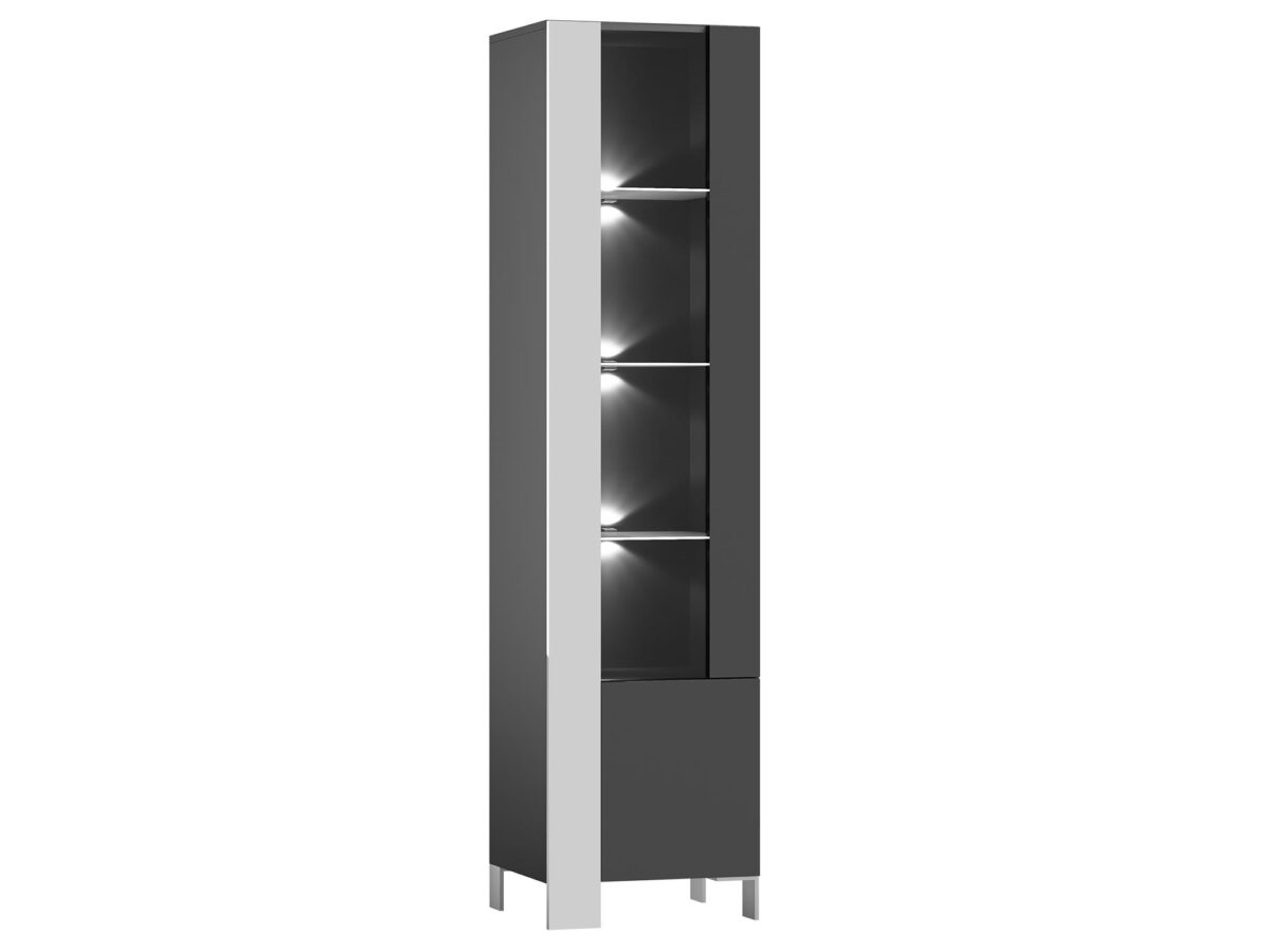 Witryna Chromowana Cromo CL07 Nowoczesna