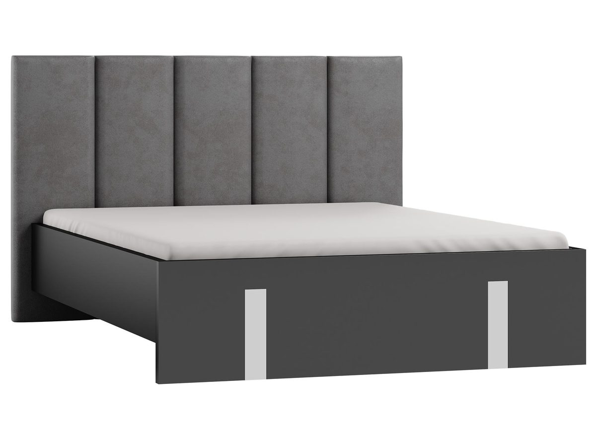 Łóżko Cromo CL12 160×200 Wysoki Połysk