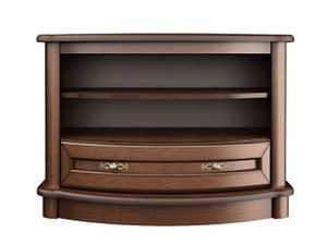 Miniaturka 5 - Drewniana komoda z rzeźbionymi detalami