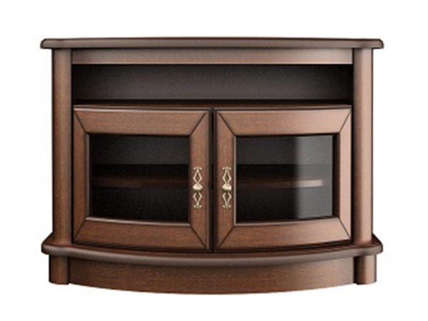 Drewniana komoda z rzeźbionymi detalami, wieloma szufladami i klasycznym wykończeniem do eleganckiego wnętrza