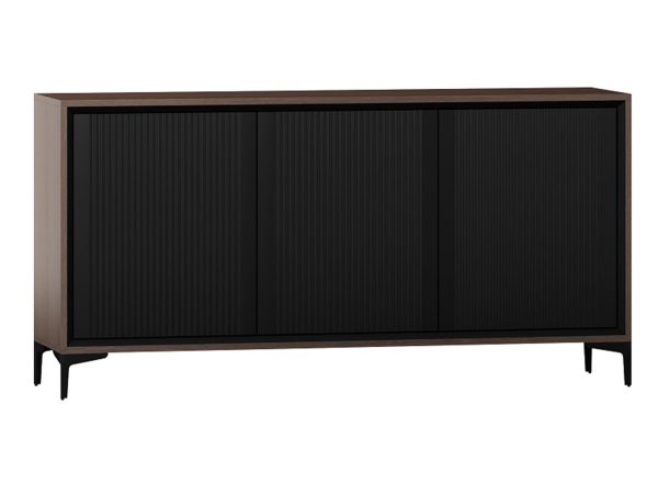 Nowoczesna ryflowana komoda