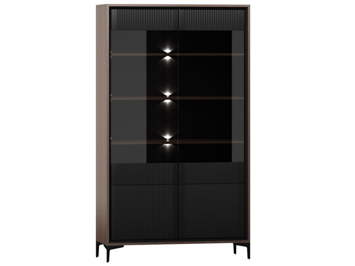 Stylowa Witryna Ryflowana Linea LN12