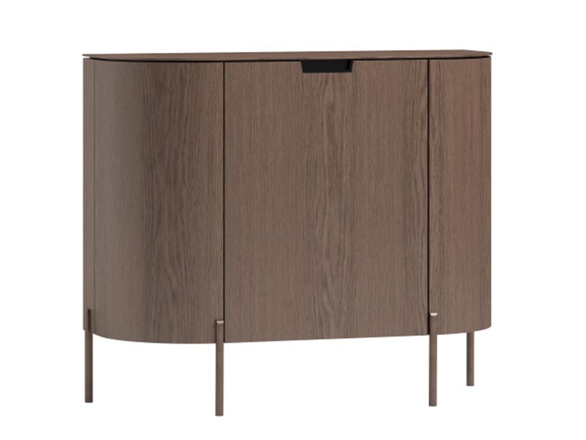 Zaokrąglona Komoda Styl Mons MN03