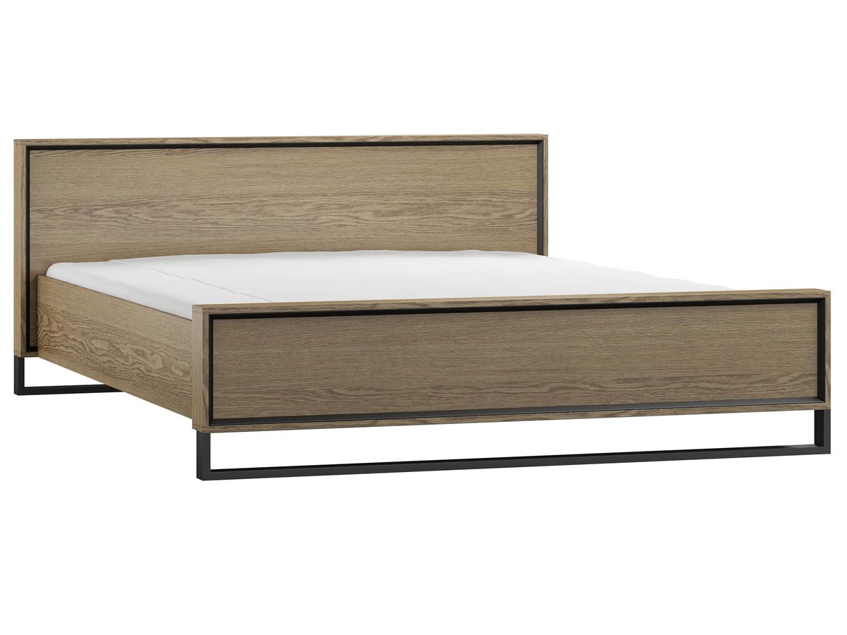 Łóżko Minimalistyczne 160×200 Madox MX17