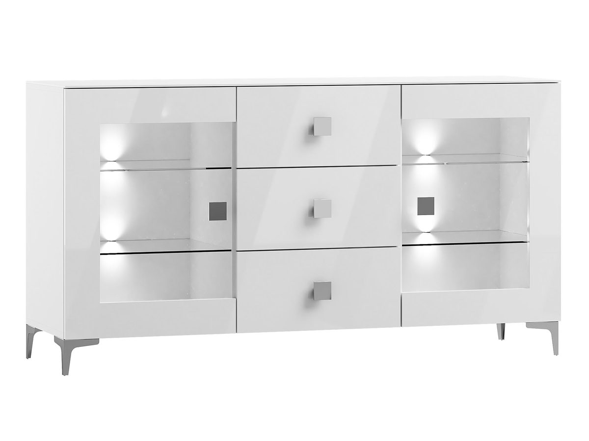 Minimalistyczna Komoda z Oświetleniem Porto PT04