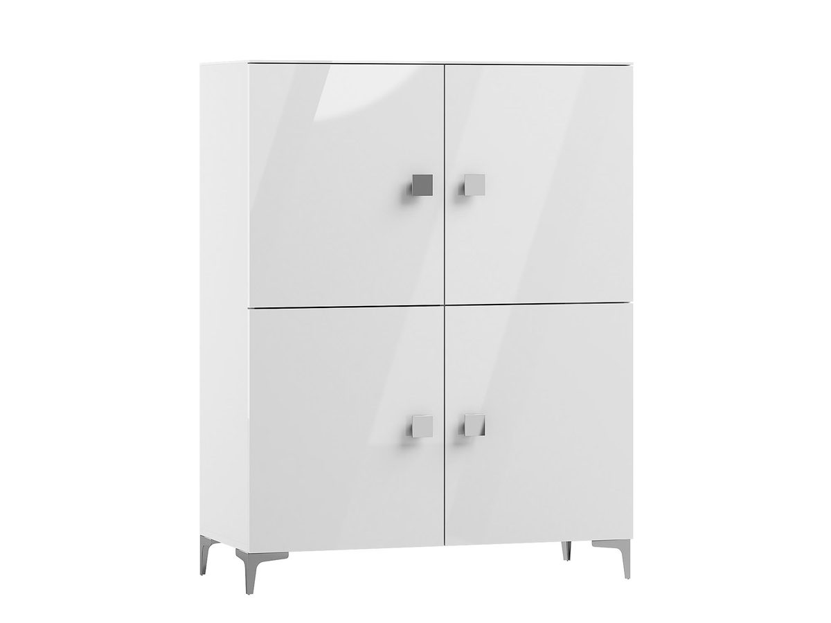 Elegancka Komoda 4 Drzwi Porto PT06