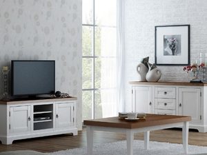 Miniaturka 3 - Stylowy pokój dzienny z jasnymi meblami