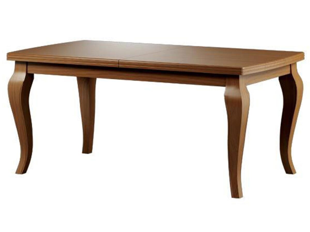 Stół Elegancki Brąz Wersal S24 160+40