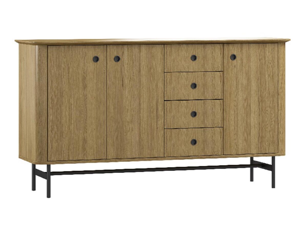 Komoda Naturalny Dąb Smart SM04