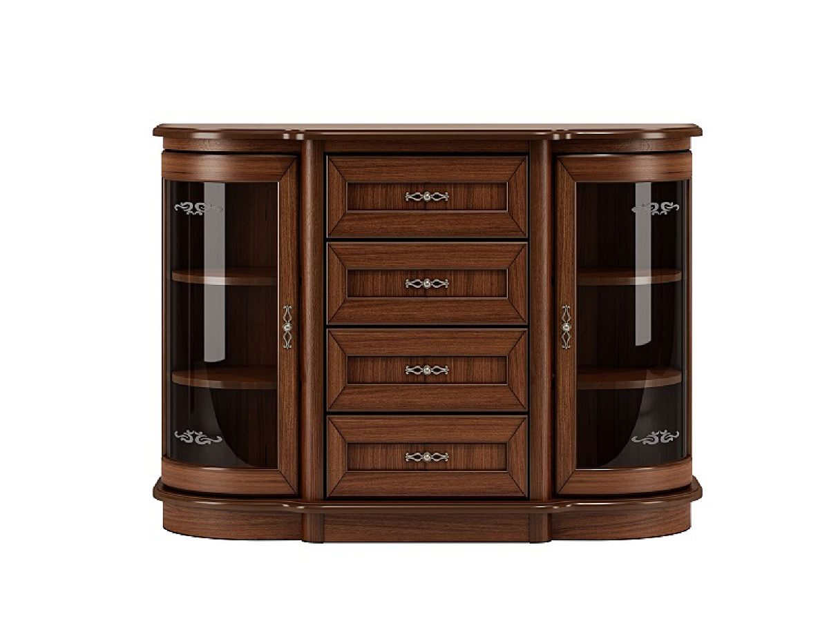 Elegancka Komoda Orzech Wersal W05