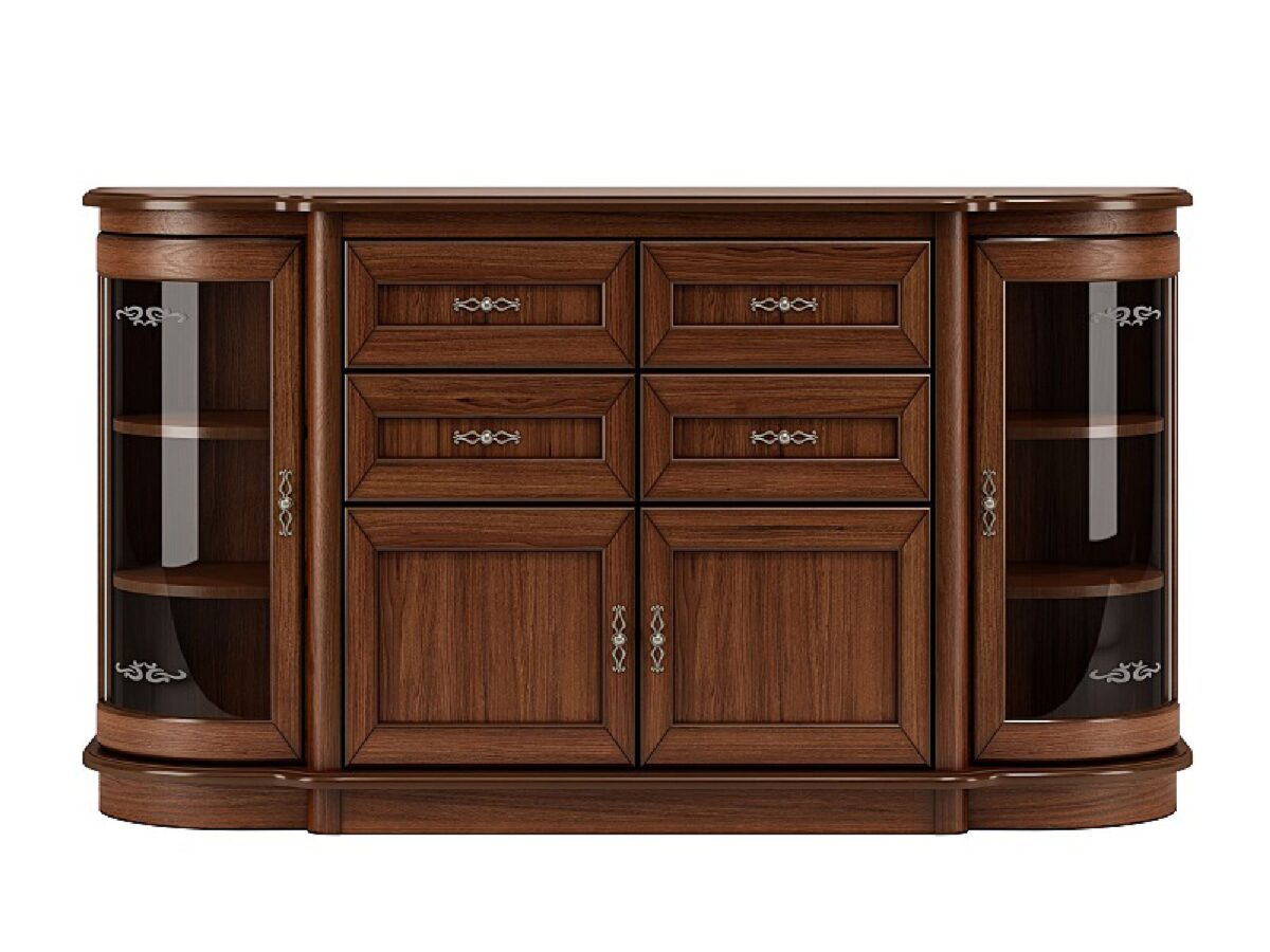 Orzechowa Komoda Klasyczna Wersal W07