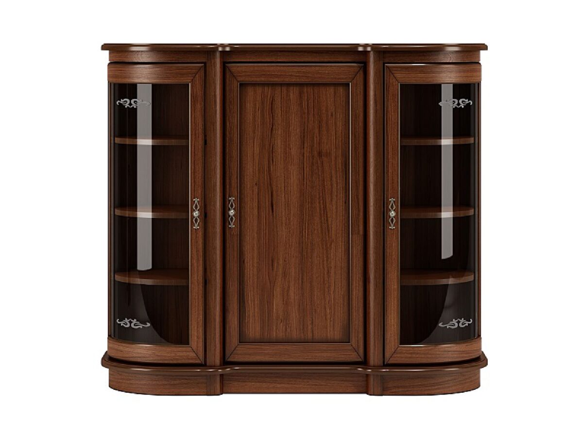 Komoda z Barkiem Orzech Wersal W10