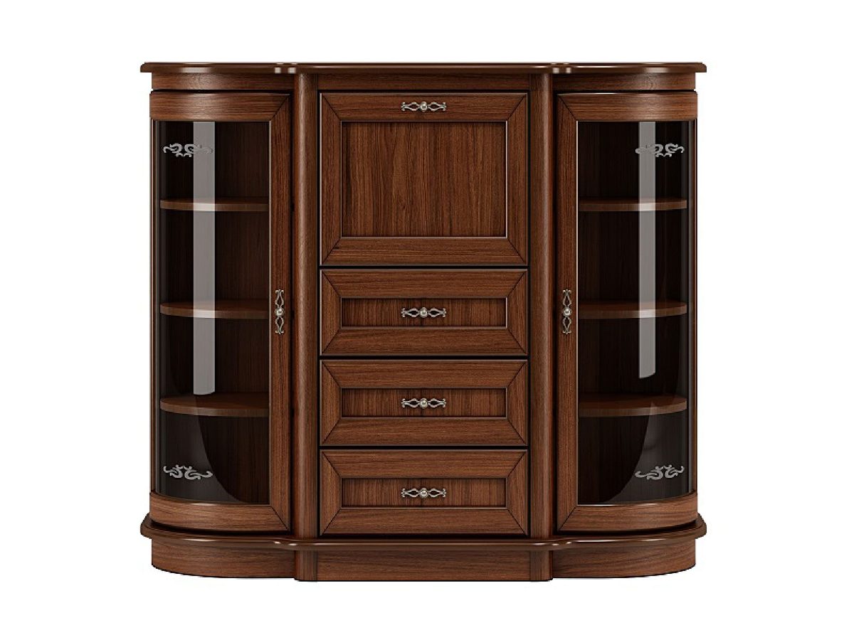 Komoda Barkiem Brąz Wersal W11