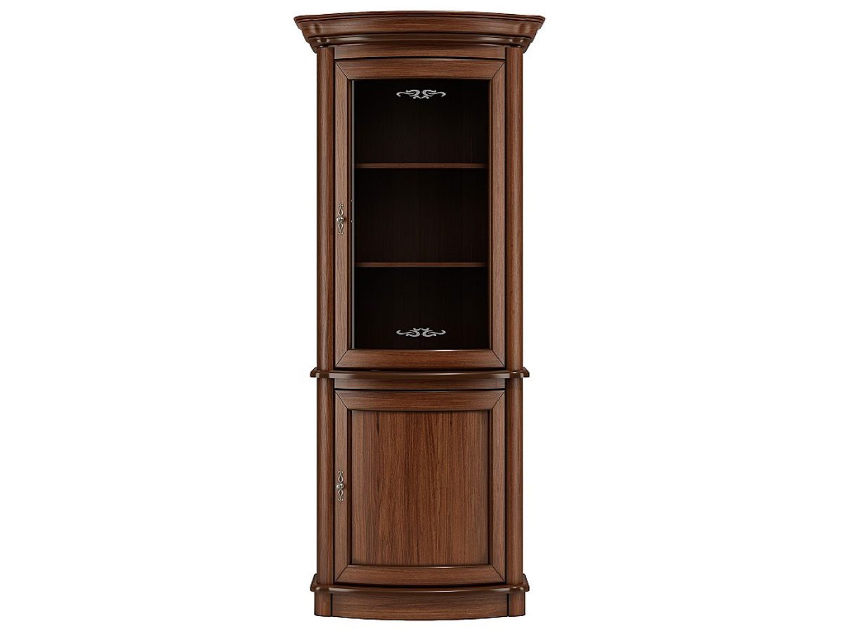 Elegancka Witryna Orzech Wersal W17+W18