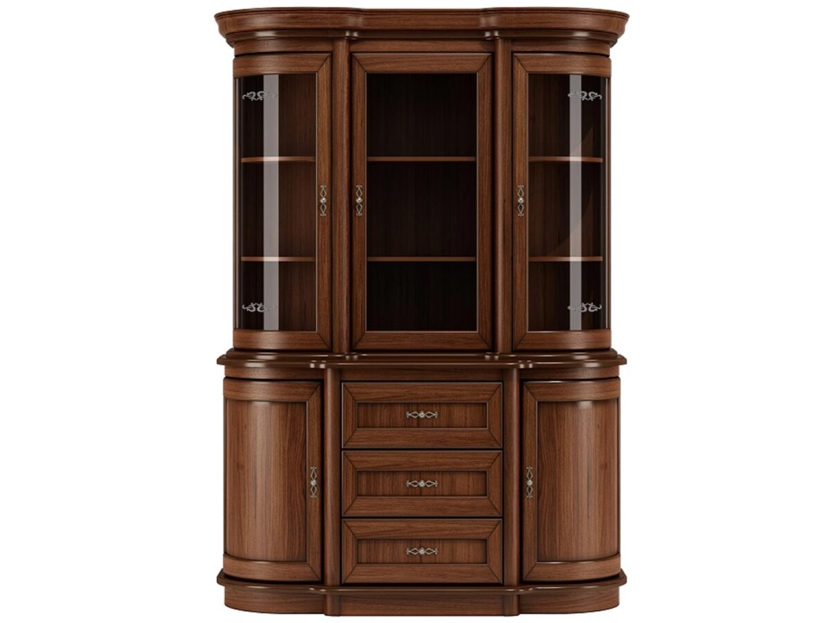 Witryna Połysk Orzech Wersal W21+W22