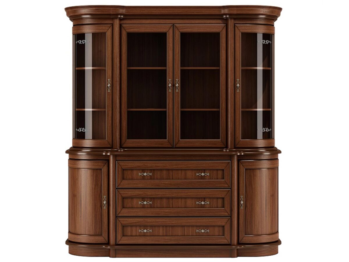 Witryna Elegancja Brąz Wersal W23+W24