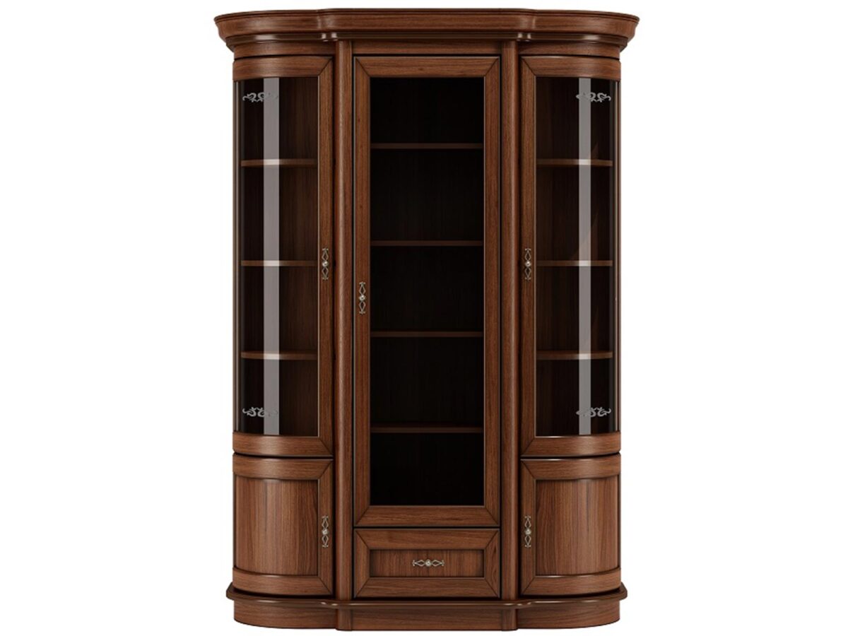 Witryna Styl Orzech Wersal W33