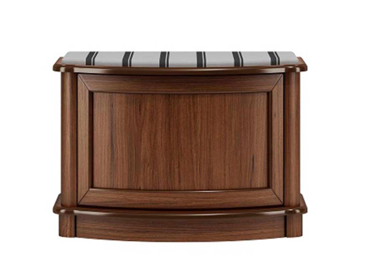 Skrzynia na Pościel Orzech Wersal W38