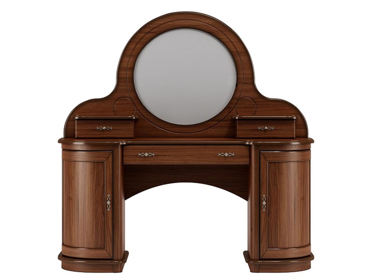 Toaletka Orzechowa Wersal W39