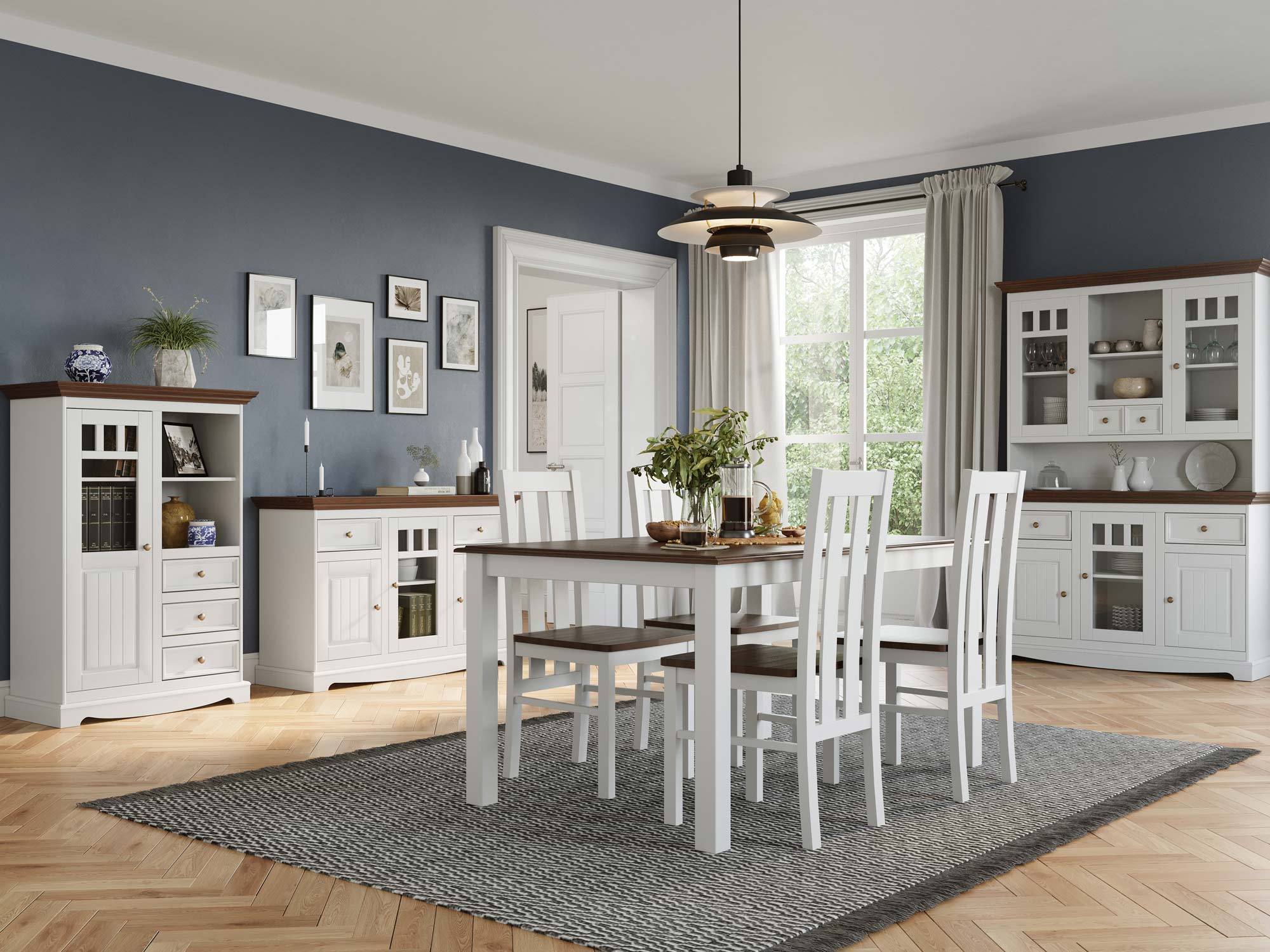 Krzesła skandynawskie – klucz do minimalistycznego wnętrza