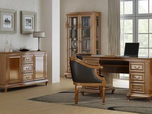 Miniaturka 2 - Nowoczesne krzesło tapicerowane w szarym kolorze z metalowymi nogami do eleganckiego wnętrza