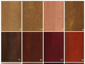 Miniaturka 6 - Próbki kolorów drewna