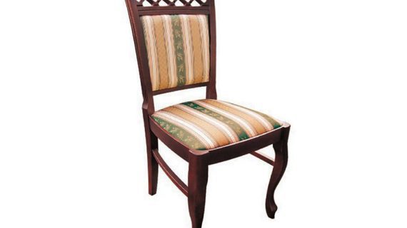 Miniaturka 5 - Klasyczne drewniane krzesło