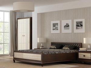 Miniaturka 1 - Sypialnia w stylu klasycznym