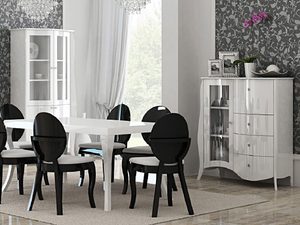 Miniaturka 3 - Jadalnia w stylu glamour