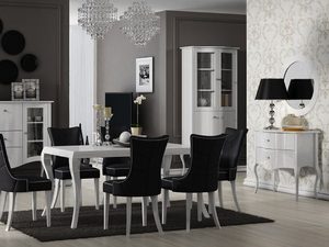 Miniaturka 4 - Stylowa jadalnia z eleganckimi meblami