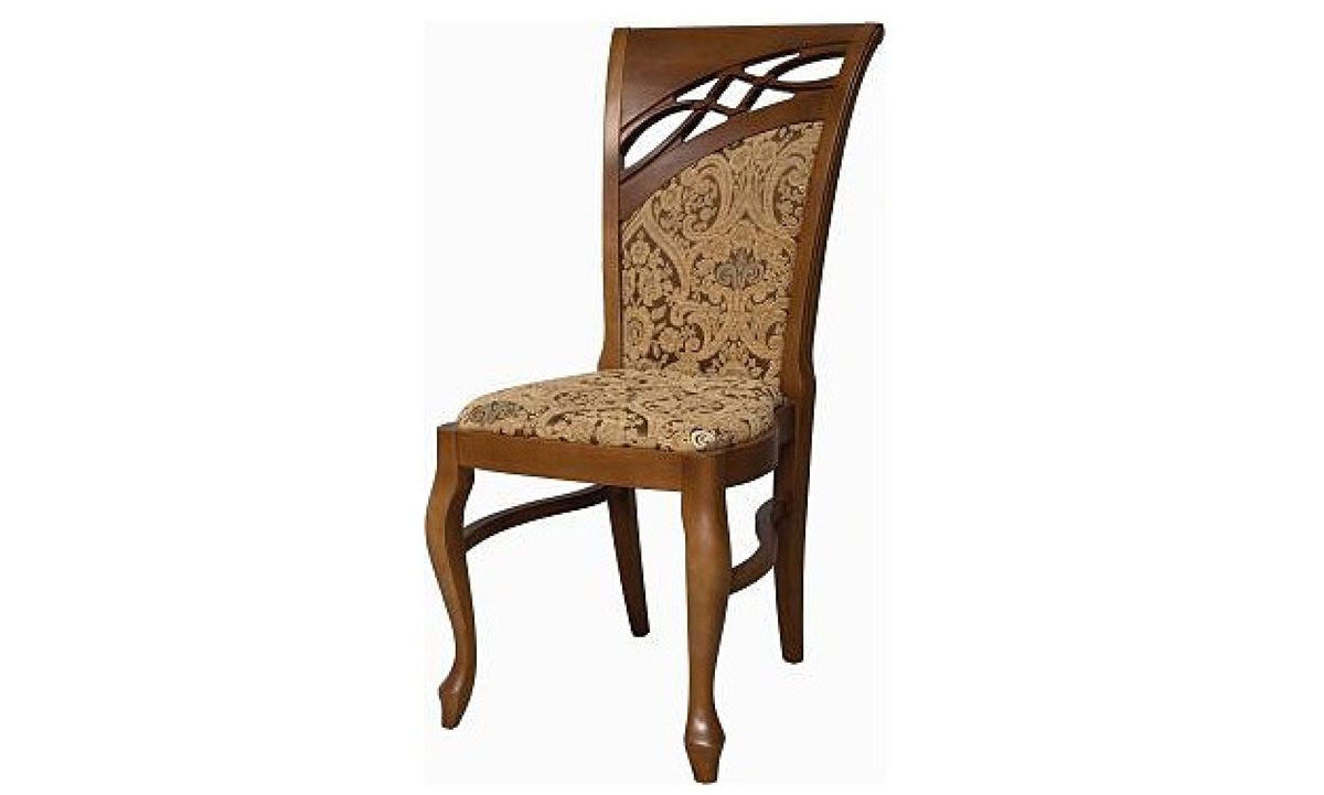 Krzesło Klasyczne Dąb Orzech Caren K33