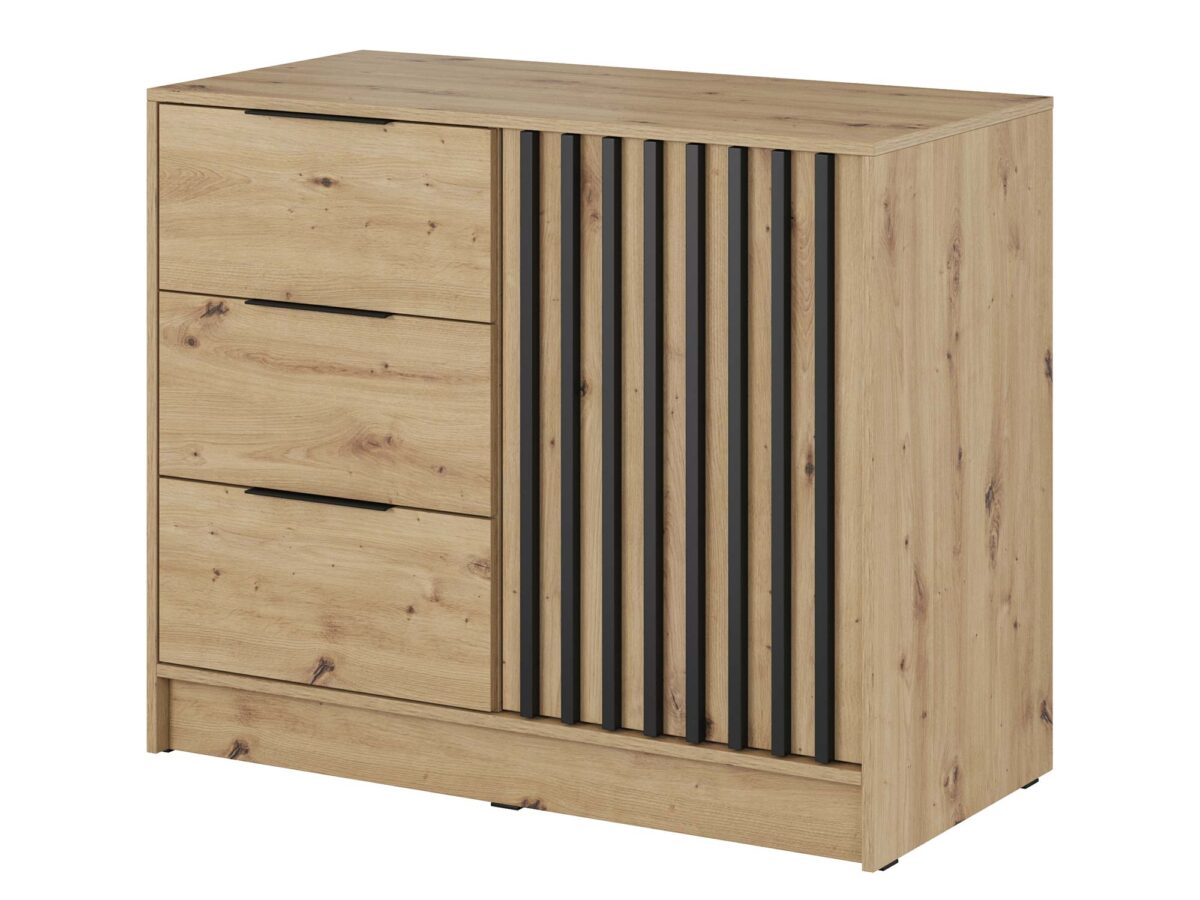 Komoda DELY 2D 105 cm z Uchylnymi Drzwiami