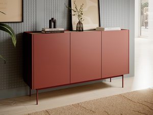 Miniaturka 4 - Aranżacja salonu z czarowną komodą