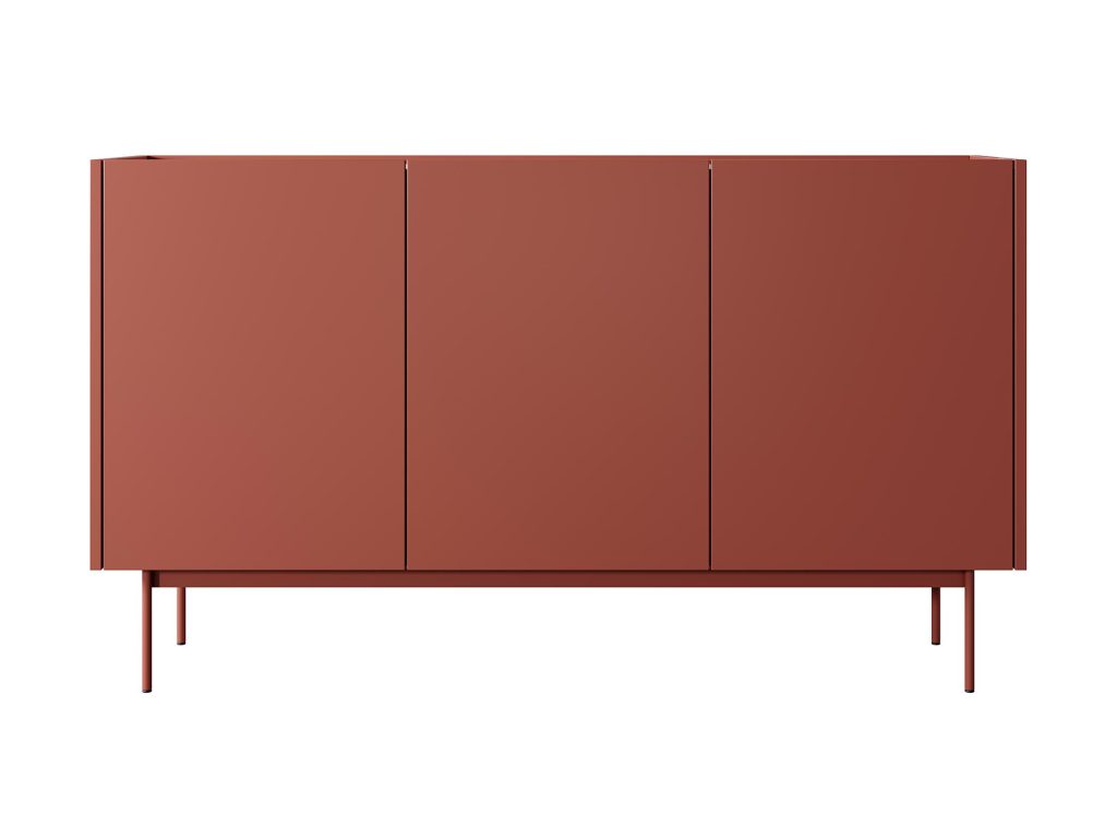 Elegancka Komoda Ceka 144 cm Wersje Kolorystyczne