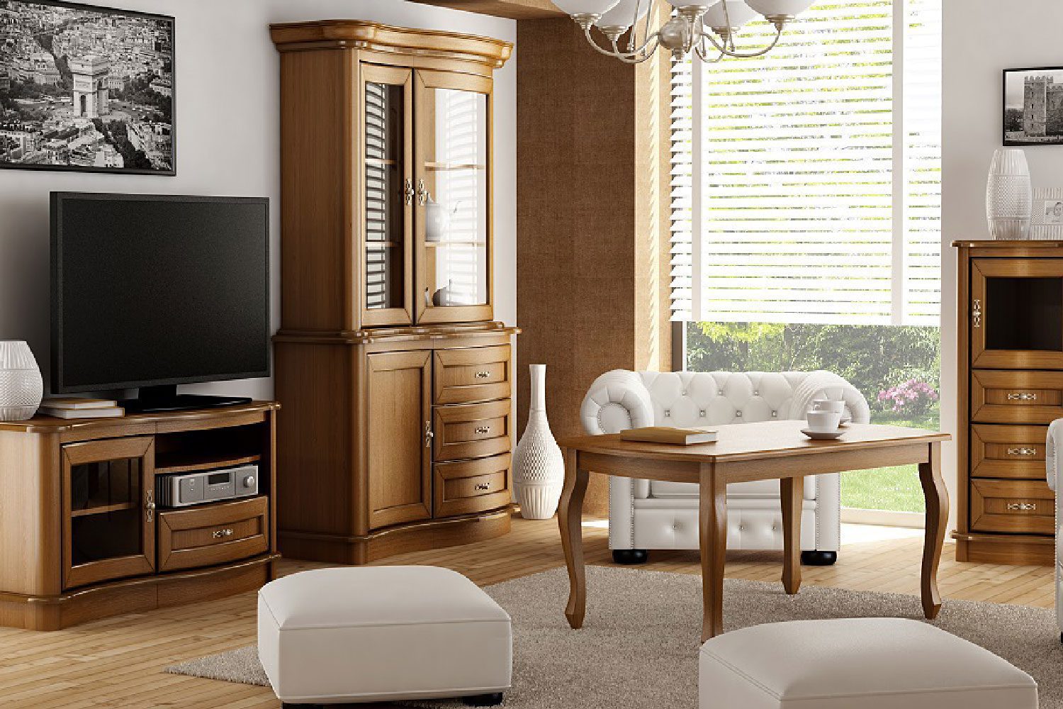 Kolekcja Caren – Salon dąb orzech
