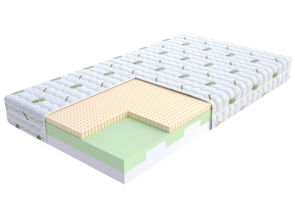 Piankowy Antyalergiczny Materac BOZAIKA
