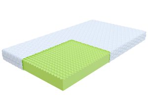 Miniaturka 4 - Antybakteryjny materac w kolorze zielono białym