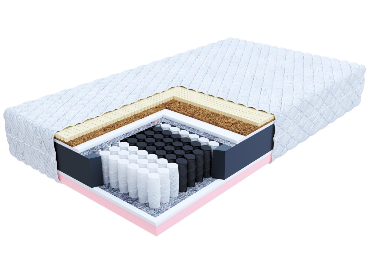 Ergonomiczny Lateksowy Materac Kieszeniowy SOGU