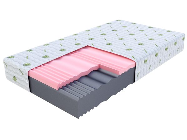 Elastyczny materac piankowy