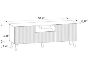 Miniaturka 17 - Wymiary techniczne szafki RTv