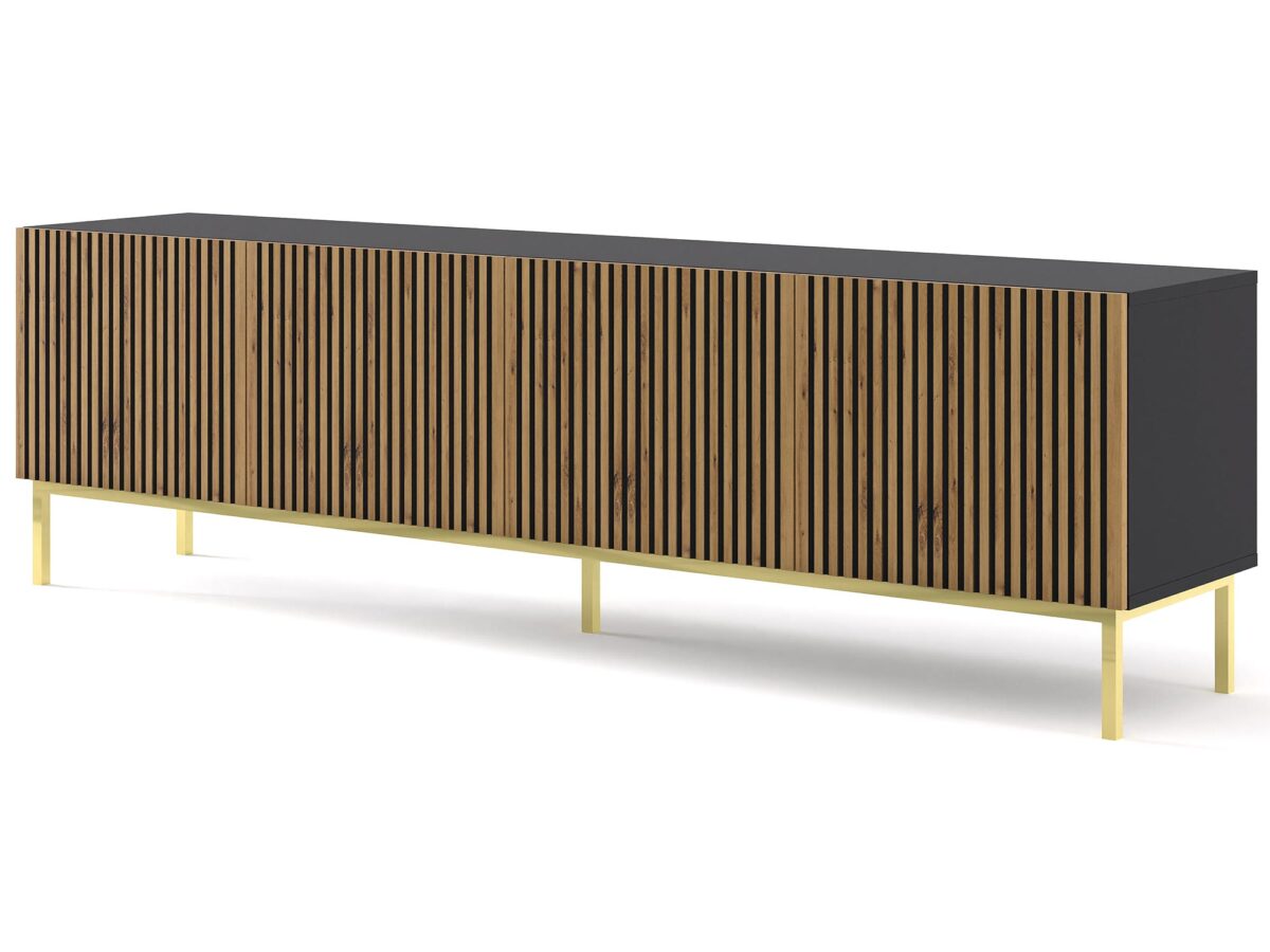 Szafka RTV Navia w Stylu Rustykalnym