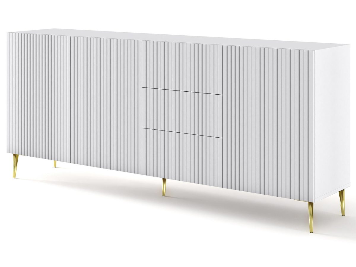 Duża Komoda Navia 200 cm  z Nogami Szpilkami