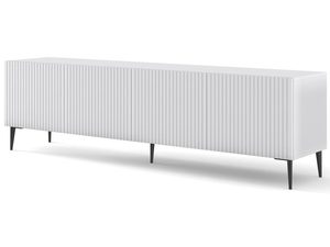 Miniaturka 3 - Długa szafka RTV z czarnymi nóżkami
