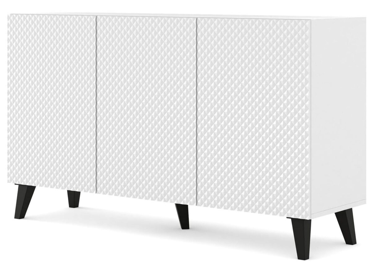 Stylowa Komoda Navia z Frontami w Połysku