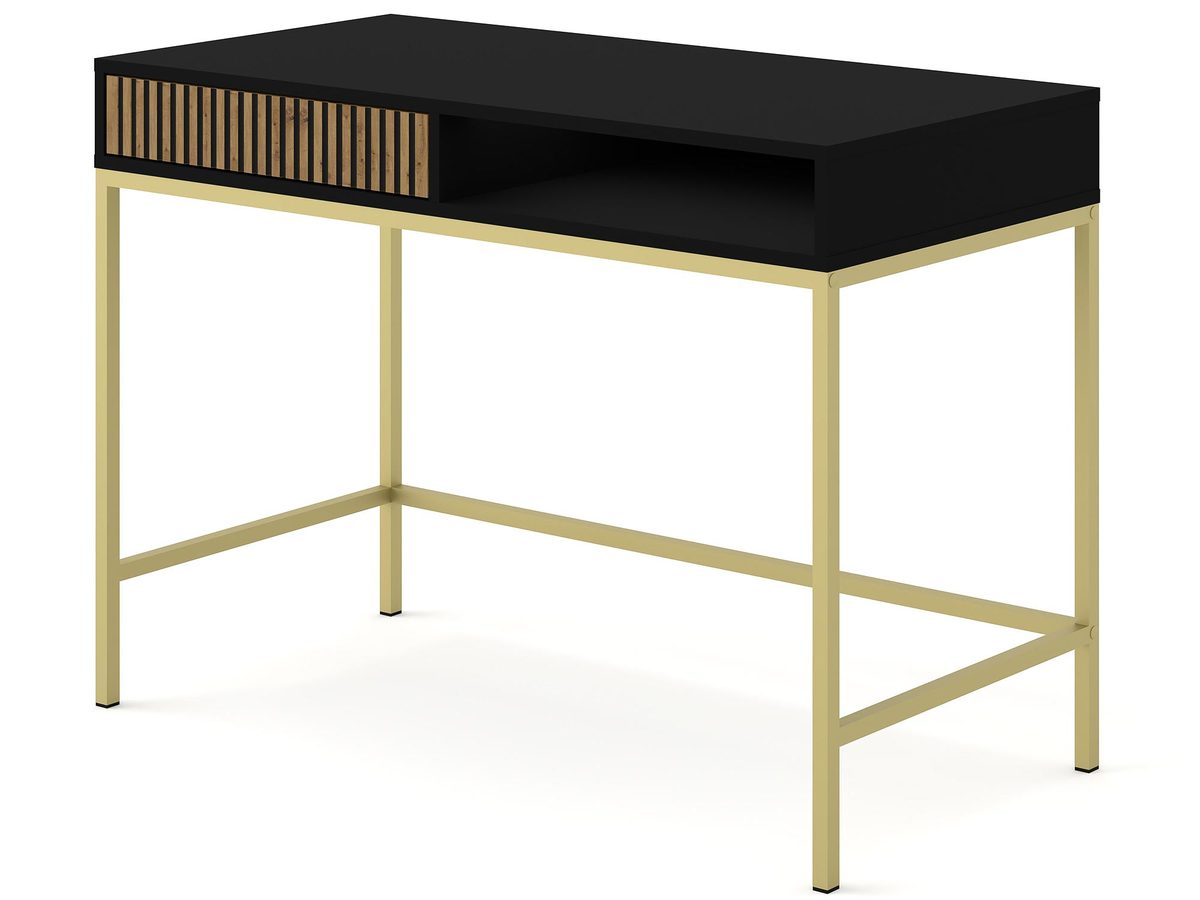 Stylowa Toaletka Navia z Praktyczną Półką