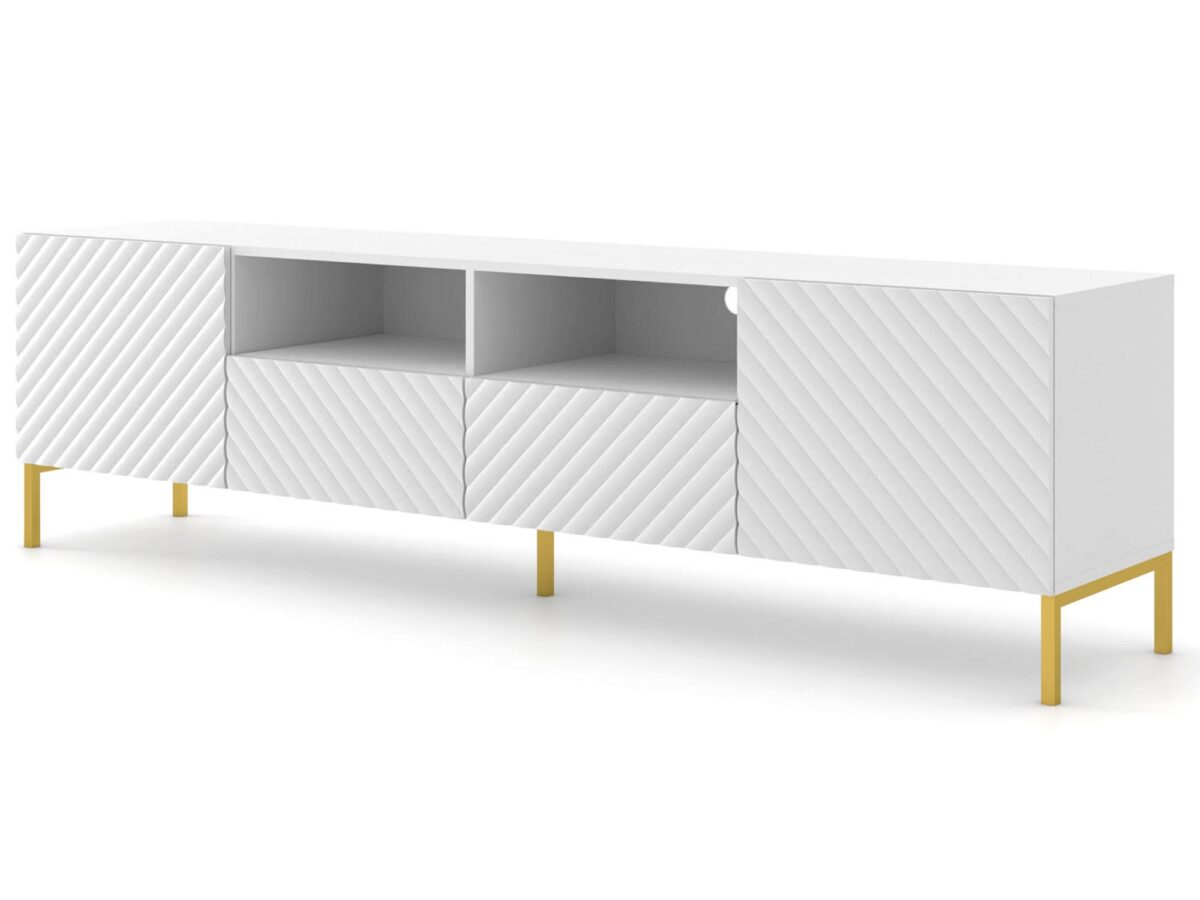 Nowoczesna Szafka RTV Loom 200 cm