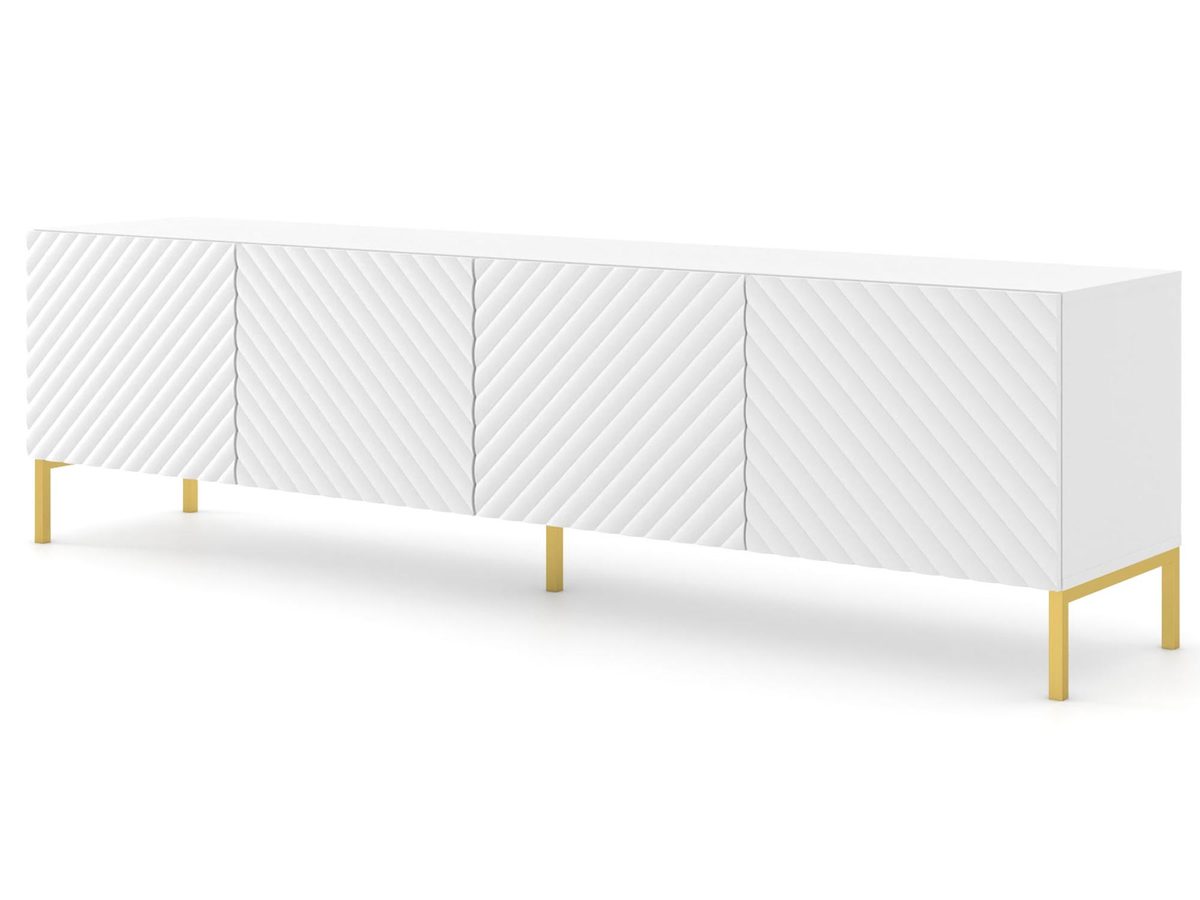 Designerska szafka RTV Loom 200 cm